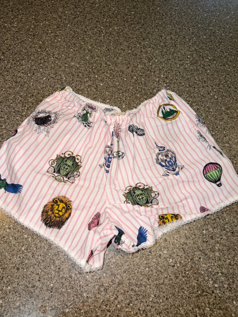 Wicked Katie Kime sleep shorts
